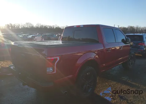 2017 Ford F-150 Xlt from USA, damaged, VIN 1FTEW1EP2HFC41521